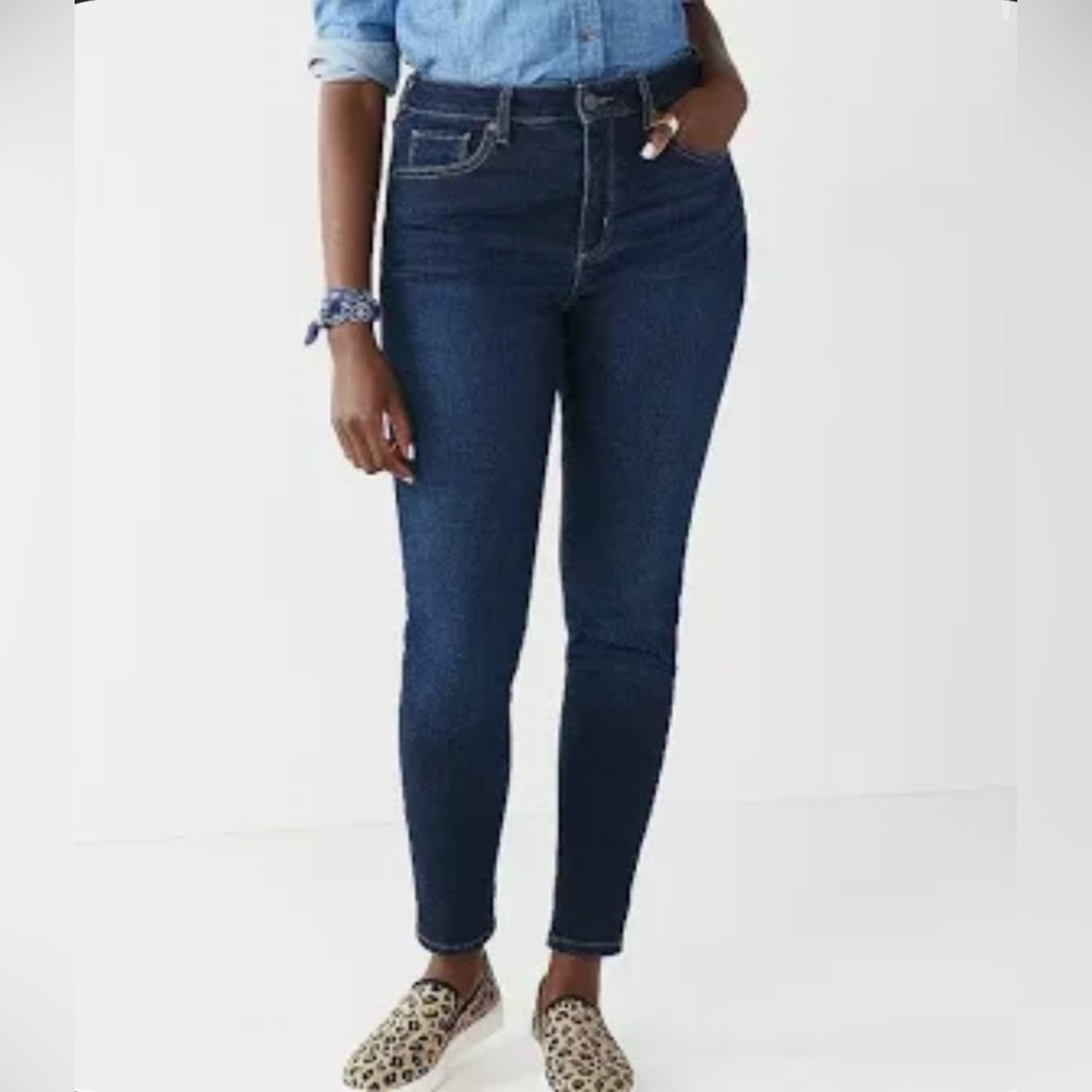 Sonoma curvy skinny jeans